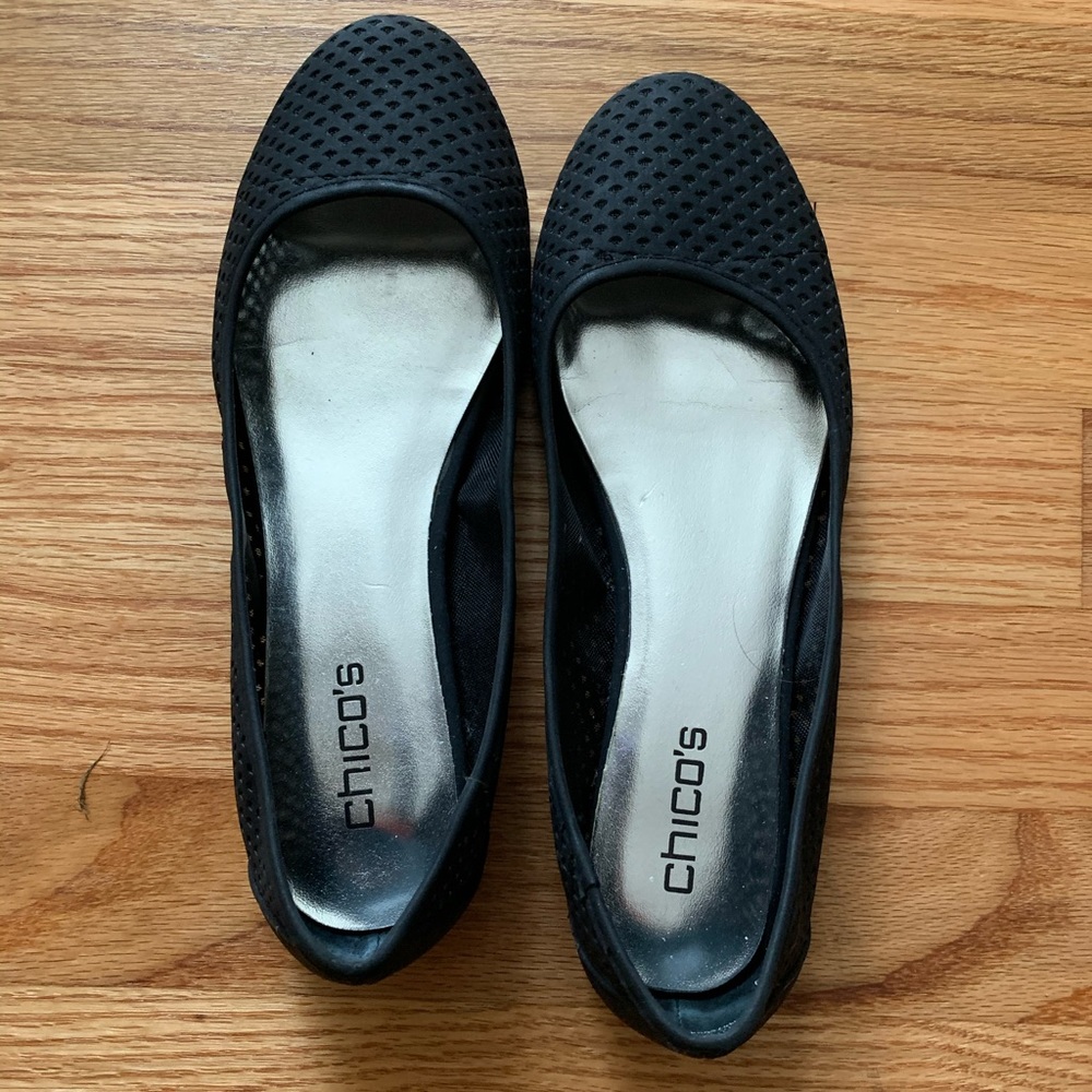 Black flats